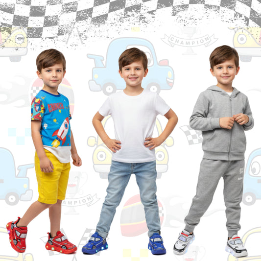 Flash Tracks Sports Luminous Shoes