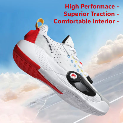 Men's Catalyst Hi-Rebound Sports Shoes - White