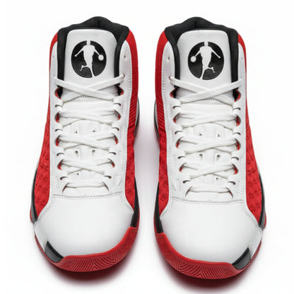 Men's Gravitify Basketball Shoes - Red