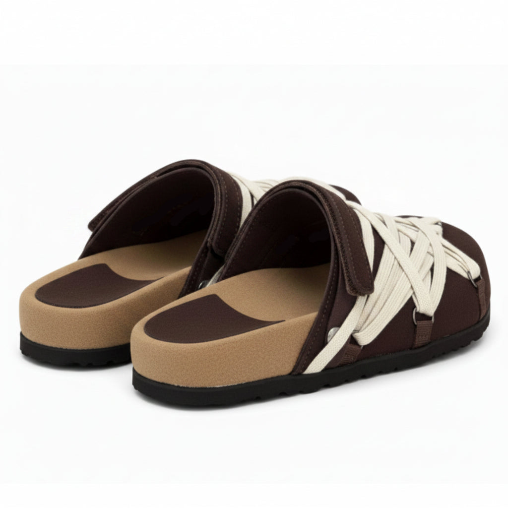 Women's The Labyrinth Mule Sandals - Brown