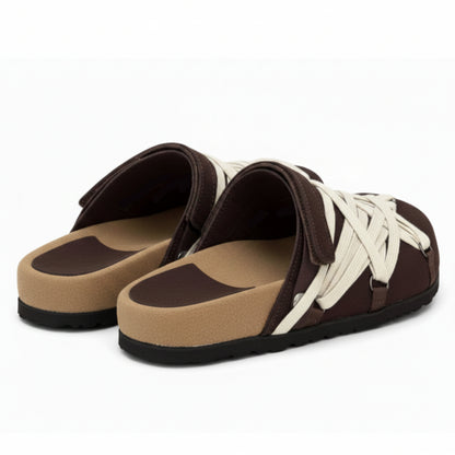 Women's The Labyrinth Mule Sandals - Brown