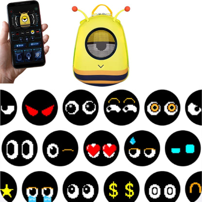 Kids Buzz Buddy LED Backpack